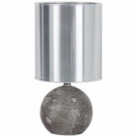 Ashley Furniture Kadian Single Poly Resin Table Lamp in Gray