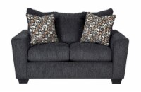 Ashley Furniture Dafne Loveseat - Slate
