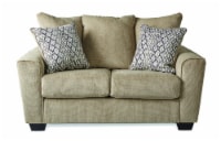 Ashley Furniture Dafne Loveseat - Taupe