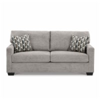 Ashley Furniture Avelton Sofa - Taupe Perspective: Main