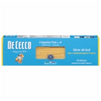 De Cecco Linguine Fini No 8 Pasta Perspective: Main