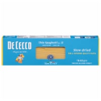 De Cecco Thin Spaghetti 20X1 Lb Perspective: Main
