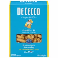 De Cecco® Fusilli Pasta Perspective: Main