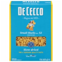 De Cecco® Small Shells No. 52 Pasta