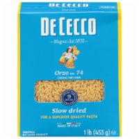De Cecco Orzo Pasta Perspective: Main