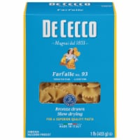 De Cecco® Farfalle Bow Tie Pasta