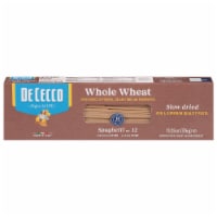 De Cecco Whole Wheat Spaghetti No 12 Pasta Perspective: Main