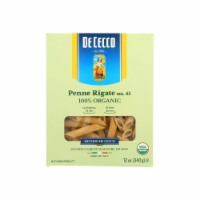 De Cecco Organic Penne Rigate Pasta, 12 Ounce - 12 per case Perspective: Main