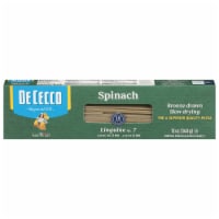 De Cecco® Linguine with Spinach No. 7 Pasta