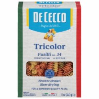 DE CECCO FUSILLI (Tricolor Pasta) ENRICHED MACARONI Perspective: Main