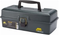 Plano Tackle Box with Lift-Out Tray - Gray Perspective: Main