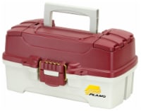 Plano 1 Tray Tackle Box Dual Top Perspective: Main