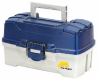 Plano 2 Tray Tackle Box Dual Top Perspective: Main