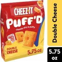 Cheez-It® Puff'd Double Cheese Cheesy Baked Snacks