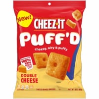 Cheez-It Puff'd Double Cheese Cheesy Baked Snacks