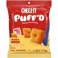 Cheez-It® Puff'd Double Cheese Cheesy Baked Snacks