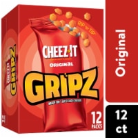 Cheez-It® Gripz Original Cheese Crackers Multipack Perspective: Main