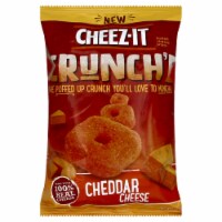 Cheez-It Crunch'd Cheddar Cheese Perspective: Main