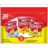 Cheez-It Snap'd Variety Pack Cheese Cracker Chips