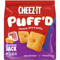 Cheez-It® Puff'd Cheddar Jack Cheesy Baked Snacks