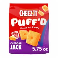 Cheez-It® Puff'd Cheddar Jack Cheesy Baked Snacks