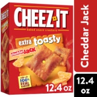 Cheez-It Extra Toasty Cheddar Jack Cheese Crackers
