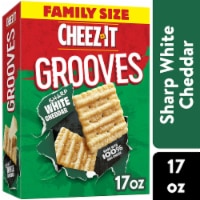 Cheez-It Sharp White Cheddar Cheese Crackers Family Size