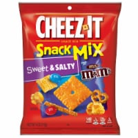 Sunshine Cheez It Sweet Salty Snack Mix, 4 Ounce -- 6 per case.