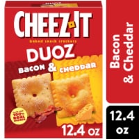 Cheez-It DUOZ Bacon and Cheddar Crackers