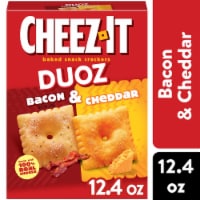 Cheez-It® DUOZ Bacon and Cheddar Crackers Perspective: Main