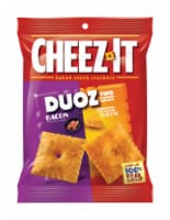 Cheez-It Duoz Bacon and Cheddar Snack Crackers Case Perspective: Main