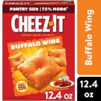 Cheez-It® Buffalo Wing Cheese Crackers Perspective: Main