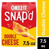 Cheez-It Snap'd Double Cheese Cracker Chips
