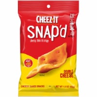 Cheez-It® Snap'd Double Cheese Cracker Chips Perspective: Main