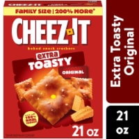 Cheez-It® Extra Toasty Family Size Cheese Crackers