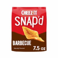 Cheez-It Snap'd BBQ Cheese Cracker Chips Perspective: Main