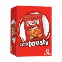 Cheez-It Extra Toasty Cheese Crackers