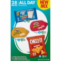 Kellogg's Variety Pack All Day Snacks Perspective: Main