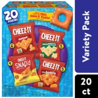 Cheez-It® Variety Pack Grab n' Go Cheese Crackers