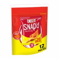 Cheez-It Snap'd Double Cheese Cheese Cracker Chips