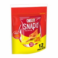 Cheez-It Snap'd Double Cheese Cheese Cracker Chips