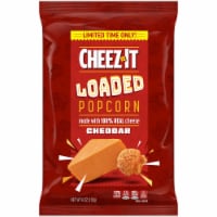 Cheez-It Cheddar Loaded Popcorn Perspective: Main