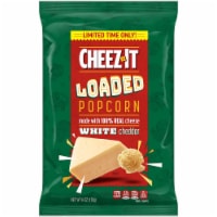 Cheez-It White Cheddar Loaded Popcorn Perspective: Main