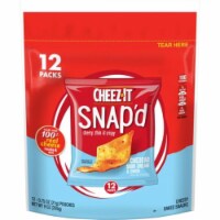 Cheez-It Snap'd Cheddar Sour Cream Onion Cheese Cracker Chips