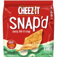 Cheez-It Parmesan Ranch Cheesy Baked Snacks