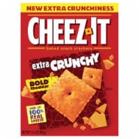 Cheez-It® Extra Crunchy Bold Cheddar Cheese Crackers Perspective: Main