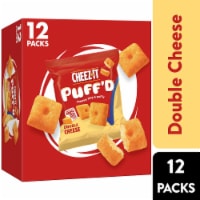 Cheez-It® Puff'd™ Double Cheese Cheesy Baked Snacks
