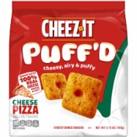 Cheez-It® Puff'd™ Cheese Pizza Cheese Crackers Perspective: Main
