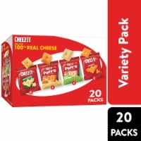 Cheez-It® Cheese Crackers Variety Pack Perspective: Main