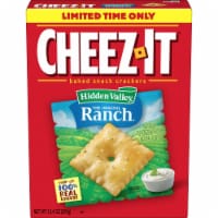 Cheez-It® Hidden Valley Ranch Cheese Snack Crackers Perspective: Main